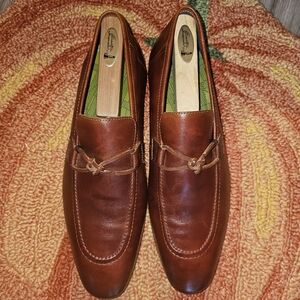 TED BAKER LONDON Gorgeous Tobacco Brown Loafers/Slipons 11.5US EXCELLENT!